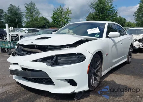 2021 Dodge Charger Scat Pack Rwd z USA, uszkodzony, nr VIN 2C3CDXGJ7MH588266